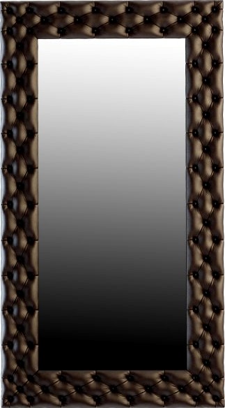 Deep Button Dressing Mirror 3D Model