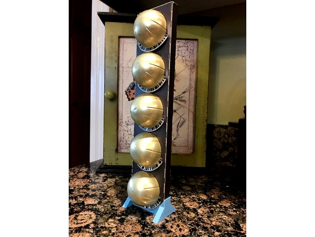 Nespresso Pod Holder by spencerabbott