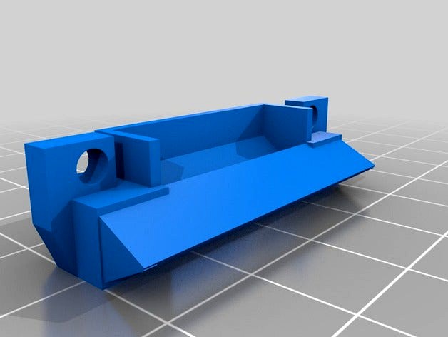 CR-10 duct fan mod remix^2 by Kookaburra88