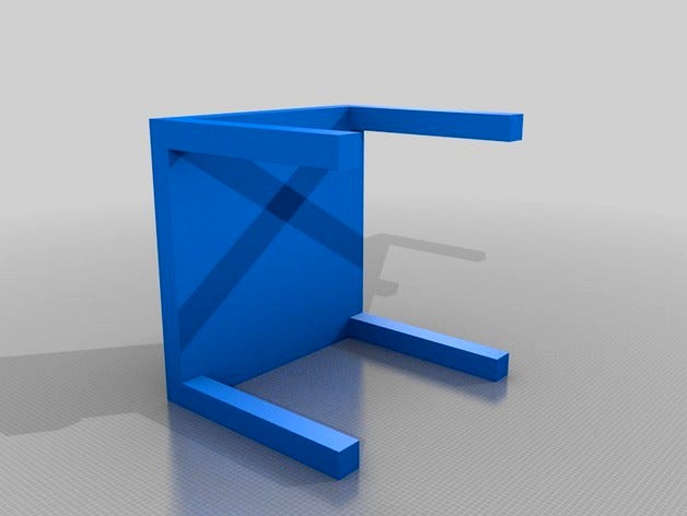 Ikea Lack Side Table 3d model by dstorer