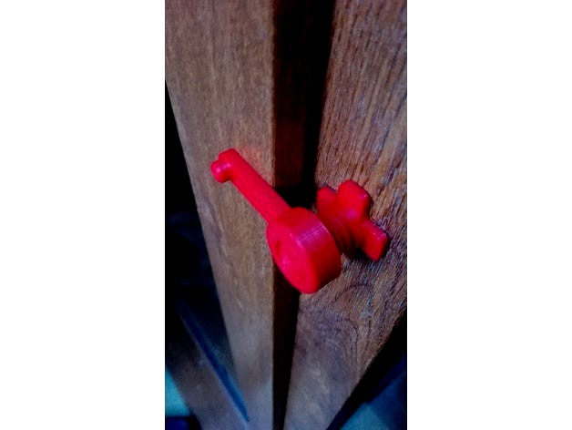 Door latch by Lanius