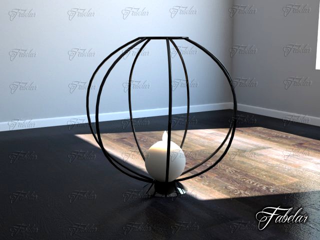 Floor lamp 03 3D Model