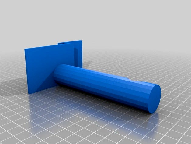 Flashforge Creator Pro Filament Rod Holder by mr_earth