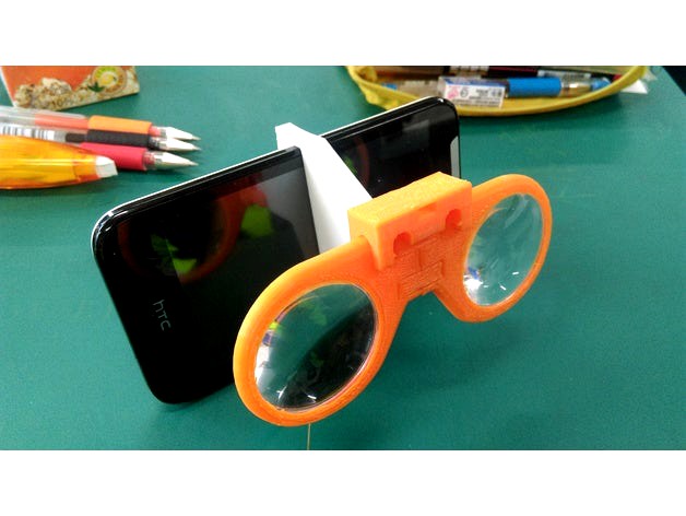 Virtual Glasses (2nd generation lens) by NickChung