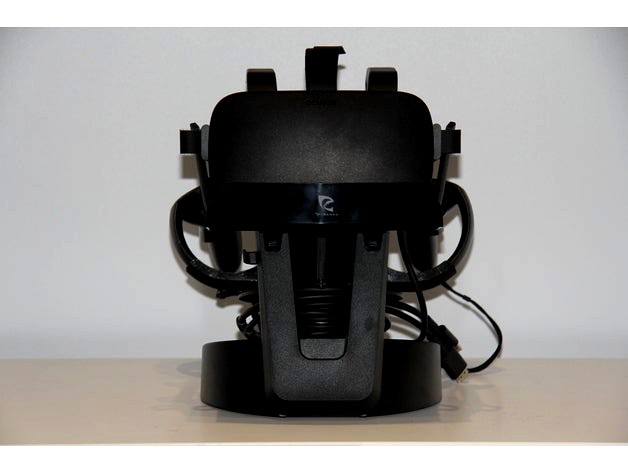VR Stand Extension for Oculus Touch by plokr