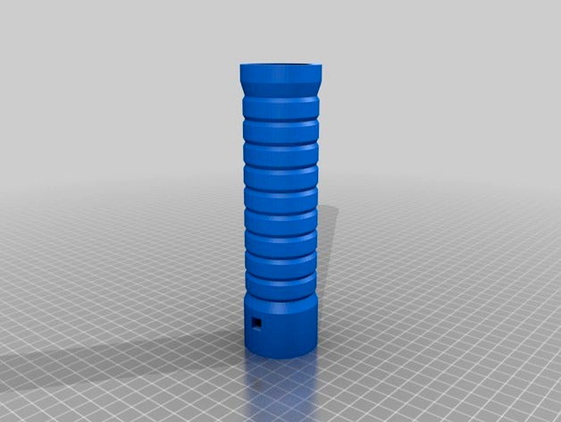 Lightsaber (no glue needed) by saschodebeer