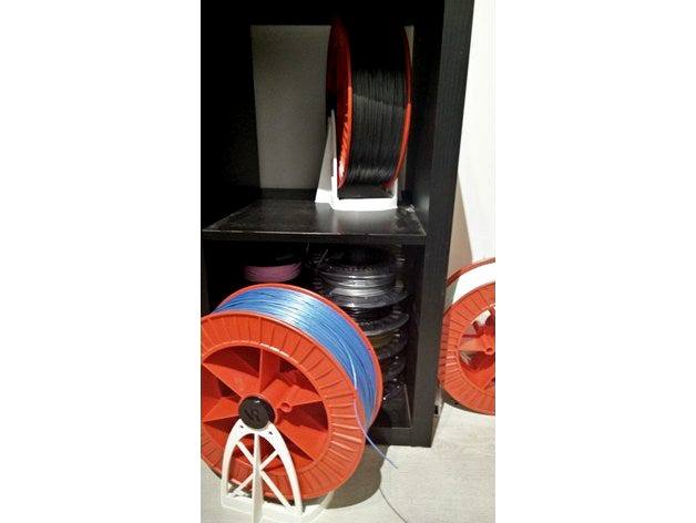 Support Grosse bobine / big spool holder by rom143