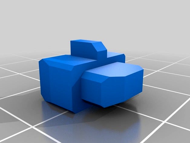 BB follower for Celcius AKM magazine by Sienfeld