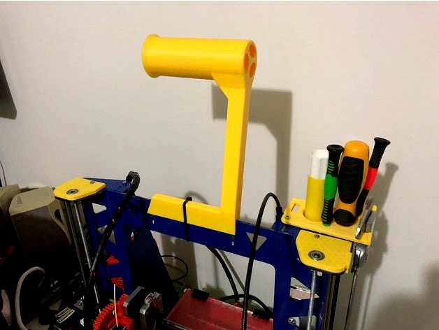 spool holder for prusa p3 steel by ksevin