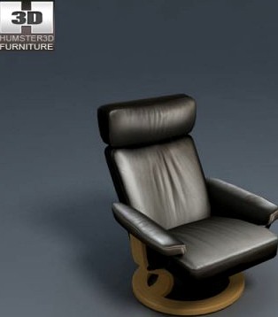 Orion Chair 3D Model