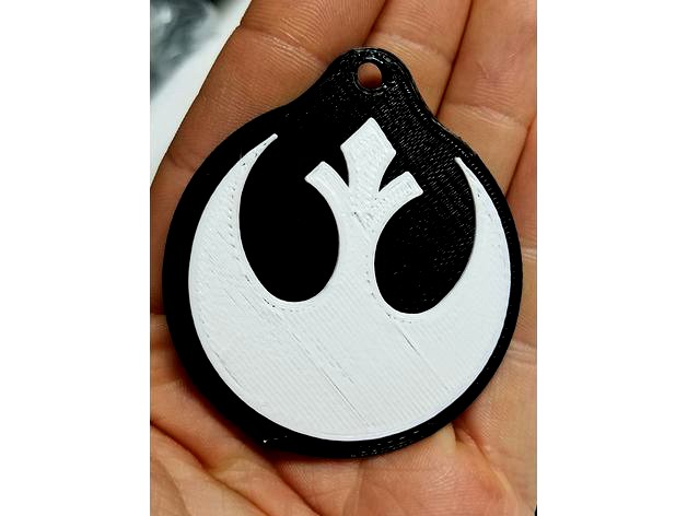 Rebel Forces Keychain by dsteffens00