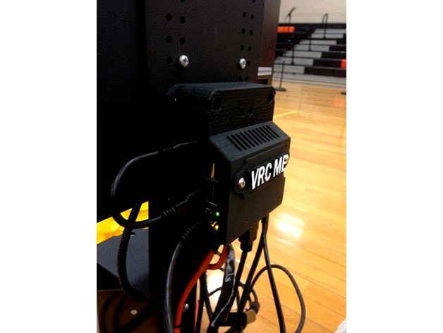 VEX Robotics Match Controller and Raspberry Pi Case V3.0 by BracketBender