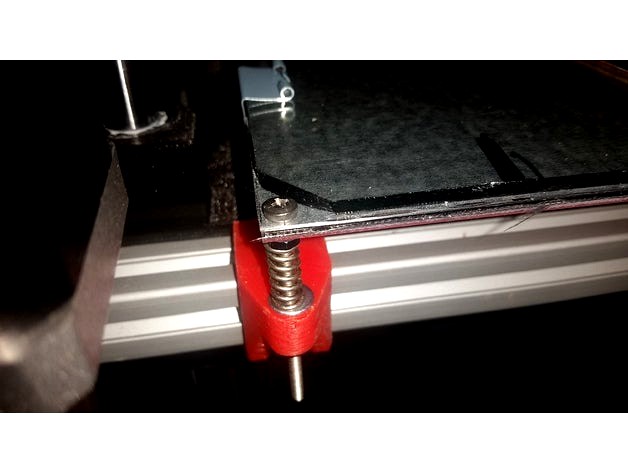 HEVO 13mm Bed Bracket by triggermeister