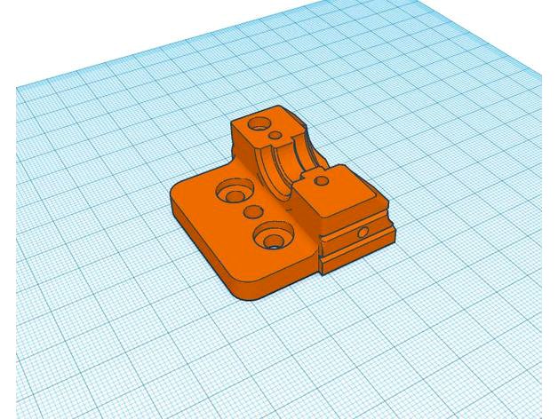 Open Builds Mini Gantry Heavy Duty Customizable Modular e3D V6 Mount by michaeldeberry