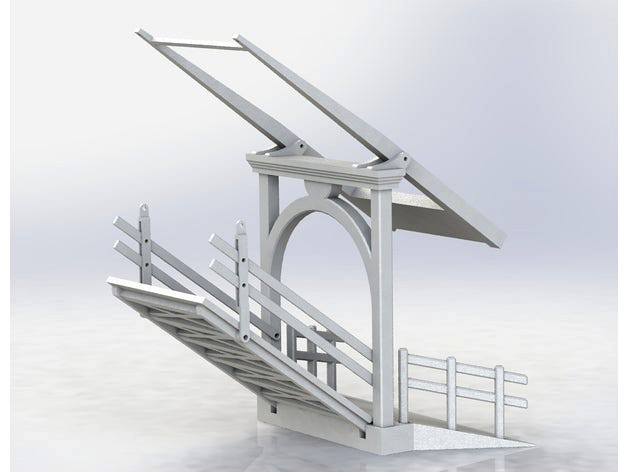 Dutch Drawbridge by Tinkerman