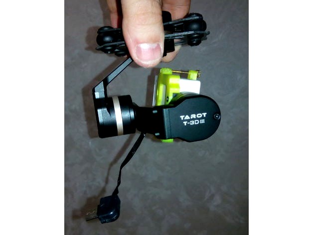 Tarot GOPRO 3DⅢ  by TransF