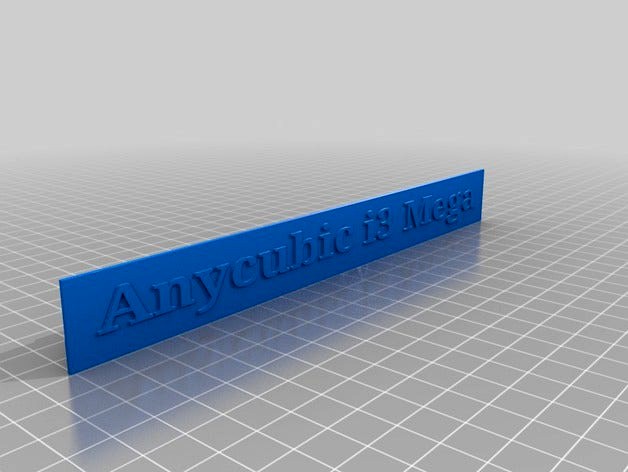 frontal protection bed for ultrabase anycubic i3 mega by Koore