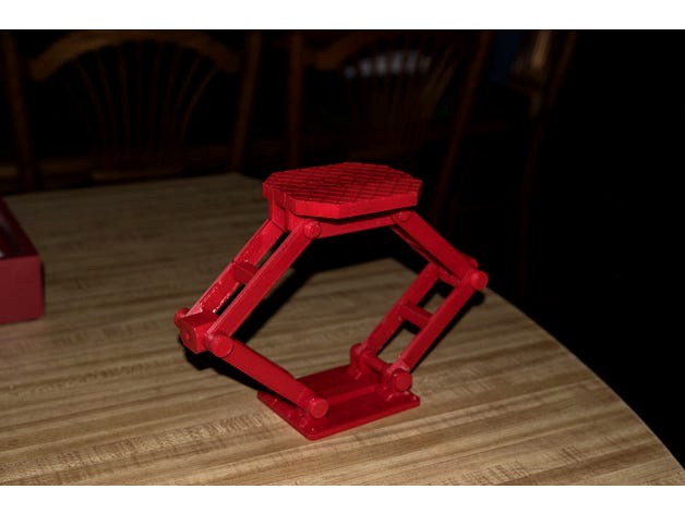 Screw Jack by werk62