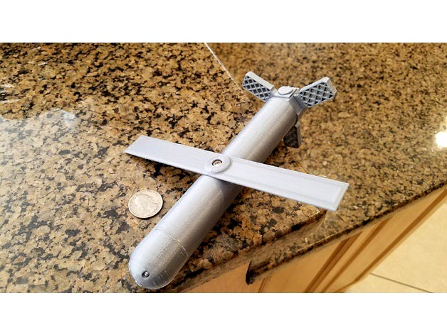 GBU-69B Small Glide Munition (SGM) by Battman540