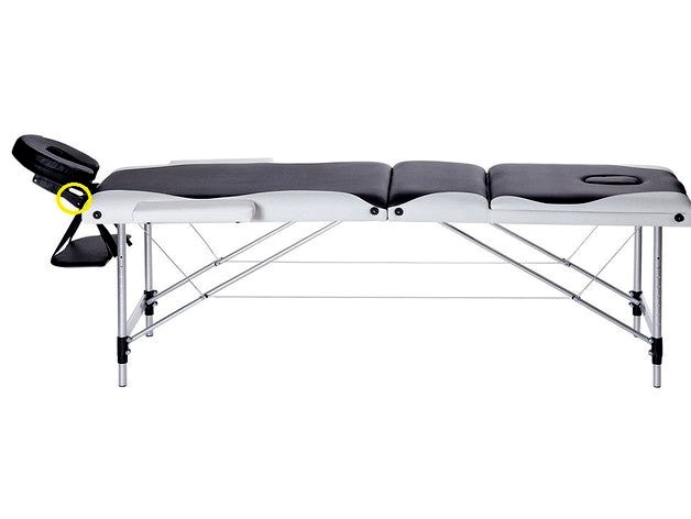 Petrichorwa Massage Table Adjustable Headrest Arm by jmillerfo