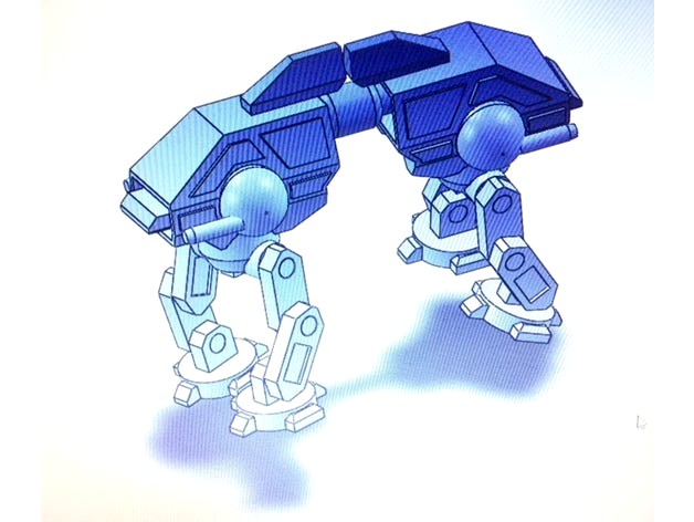 star wars bi or quadipede by ric71