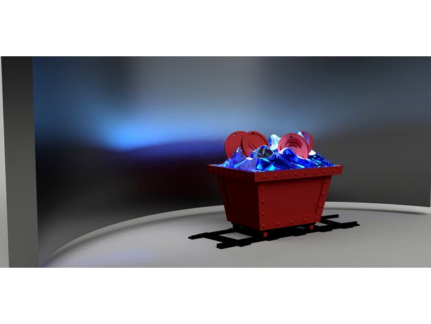 Gems decorative lamp / toy / light /keychain by mmakaj