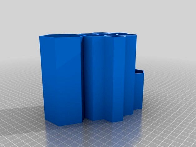 Tools holder Hexagons by Chris_87