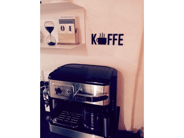 Kaffe skilt by rfr2009