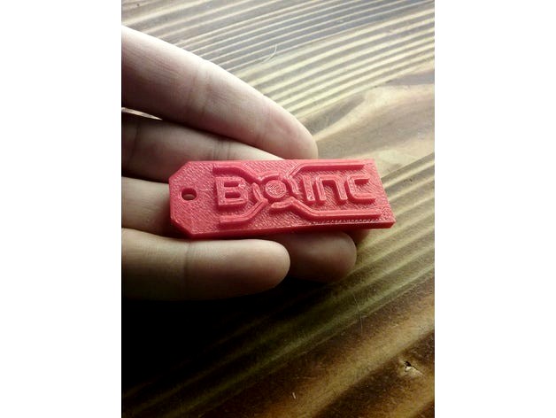 BOINC Keychain by leschampignons