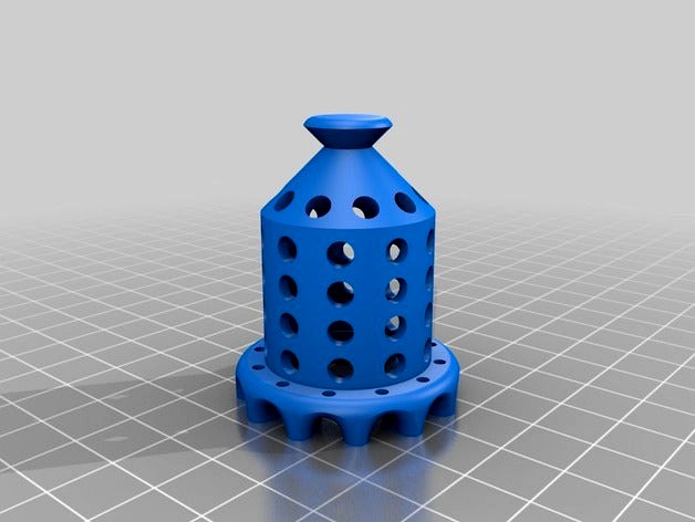 drain hair catcher by chrismolloy