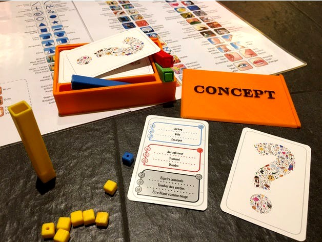 Box game Concept - Boite jeu Concept  by Diauguerry93