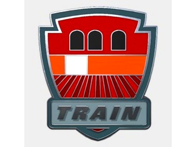 CS:GO Pins Train  by lulu1491