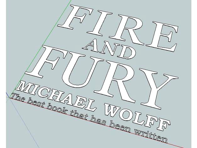 Logo Fire and Fury by facacabemer