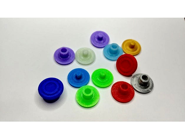 Spinner cap press together by mistertech