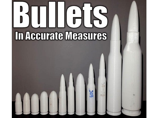 Bullets in accurate measures by AvaruusTurri