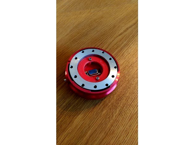 Slim Quick Release connector adapter by mortenborge