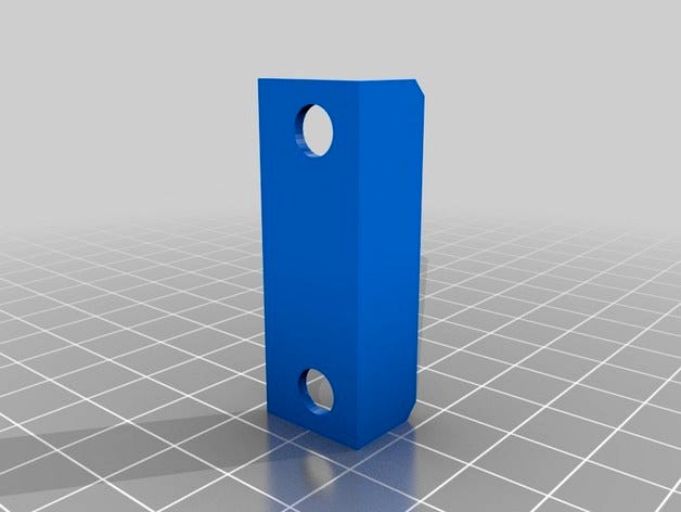 TronXY X1 Air Deflector by goga