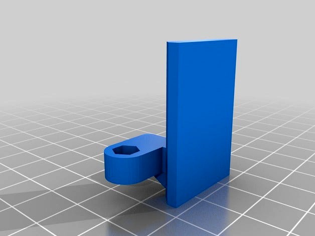 Remix of Adjustable Anet A8 Sensor Mount  by IIZEROXII