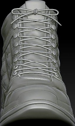 BootsMilitary 3D Model