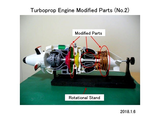 Turboprop Engine Modified Parts (No.2) by konchan77