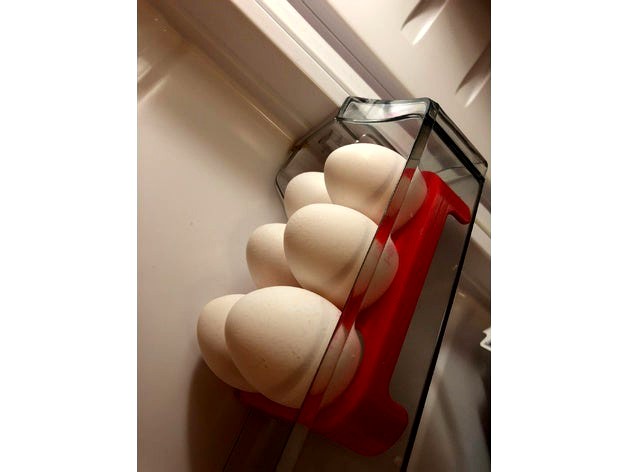 Egg holder for refrigerator by robinlundin