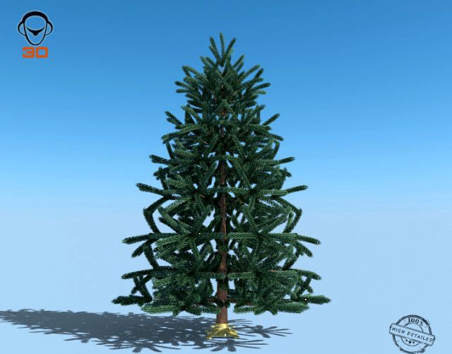 Christmas Tree 3D Model