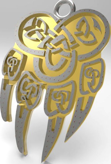 Lion pand 0 3D Model