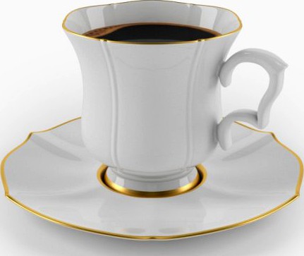 Coffee Cup 3D Model