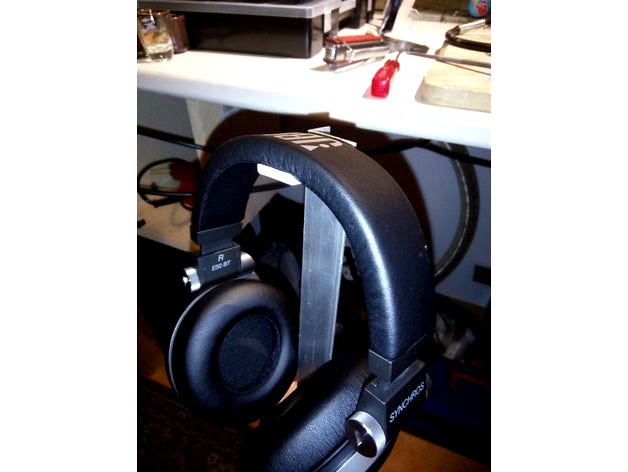 Headset Hanger (Perfect for JBL Wireless Headset) by SirSebastiaanH