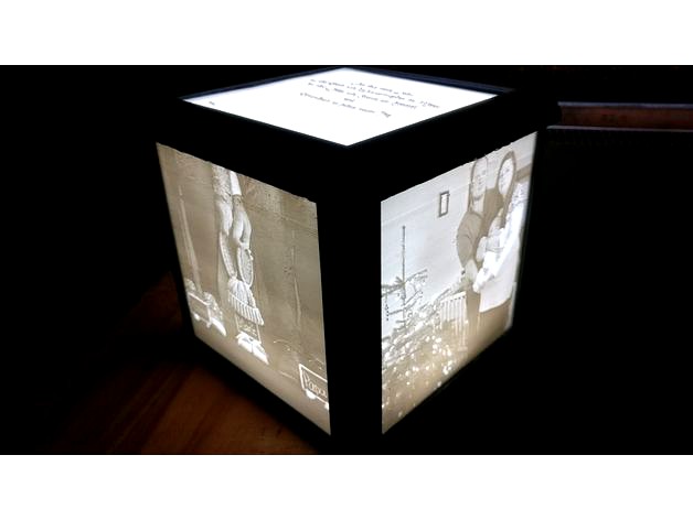 Lithophane Lantern by Pretender