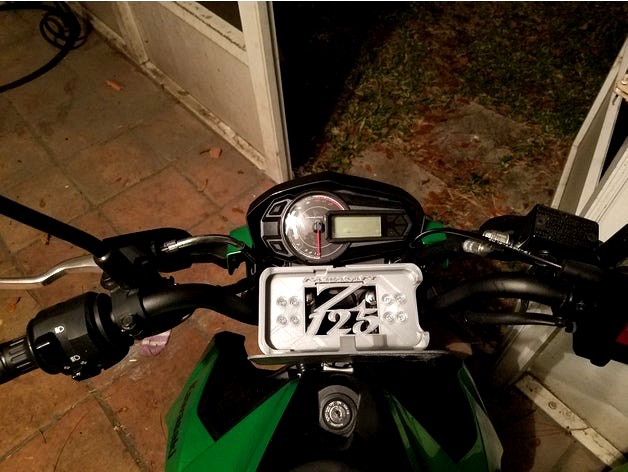 S7 Edge Z125 Phone Mount by sen2two