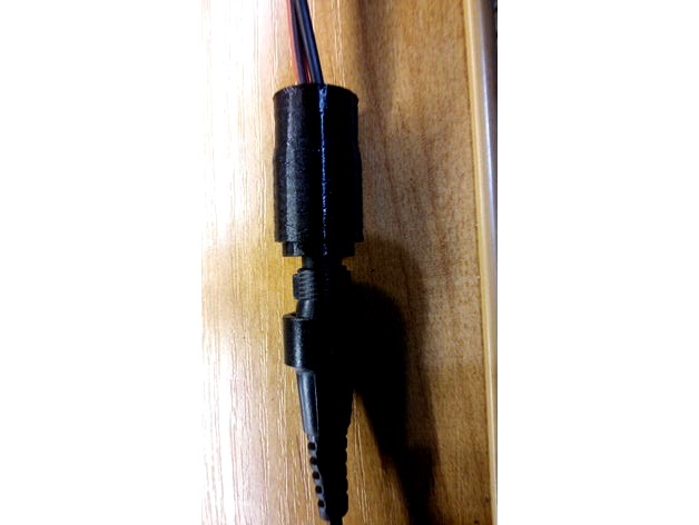 Сonnector for power supply by Caminos_De_Fuego