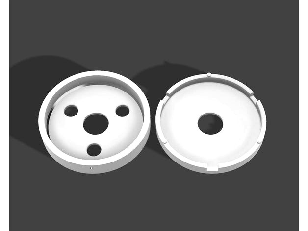 Protocol Droid eye backing disks by PandaProps