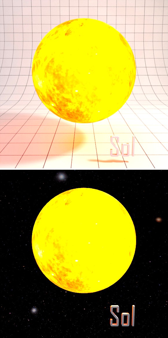 Sun (Sol) - Realistic HD model